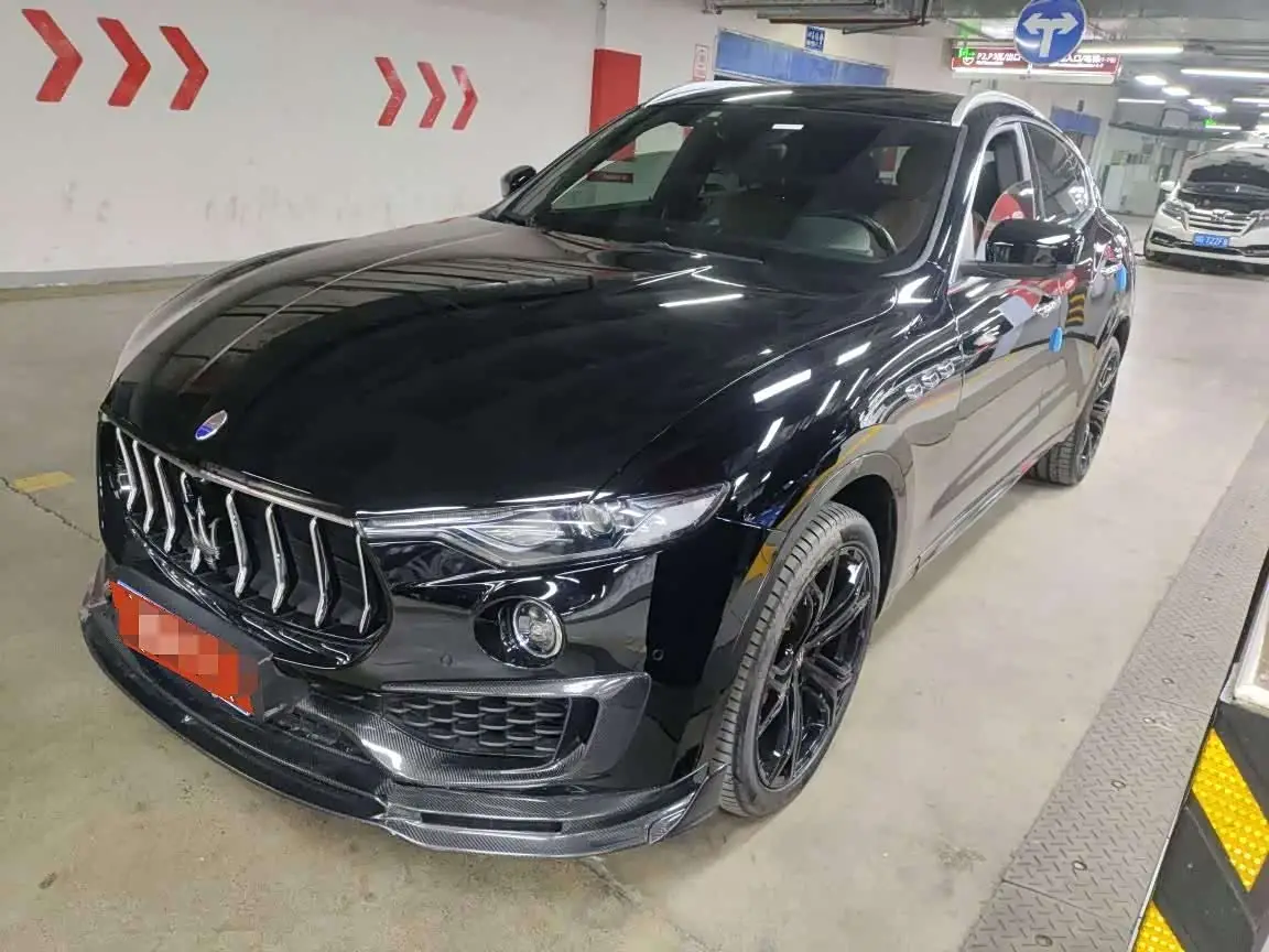 Maserati Levante, 2017