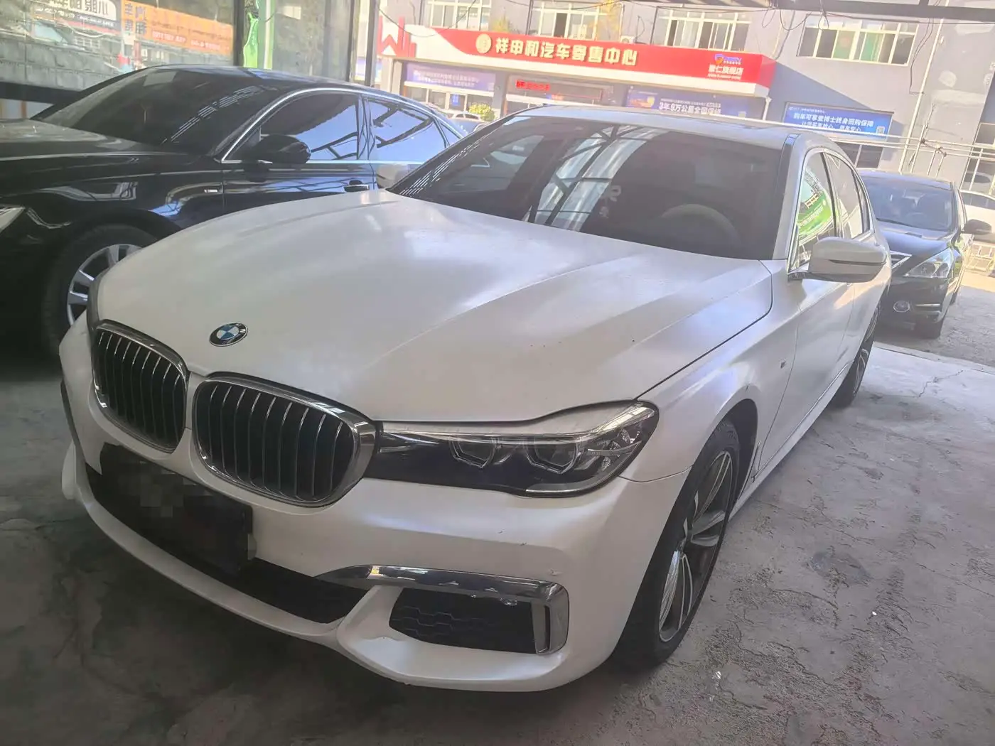 BMW 7 Series, 2018