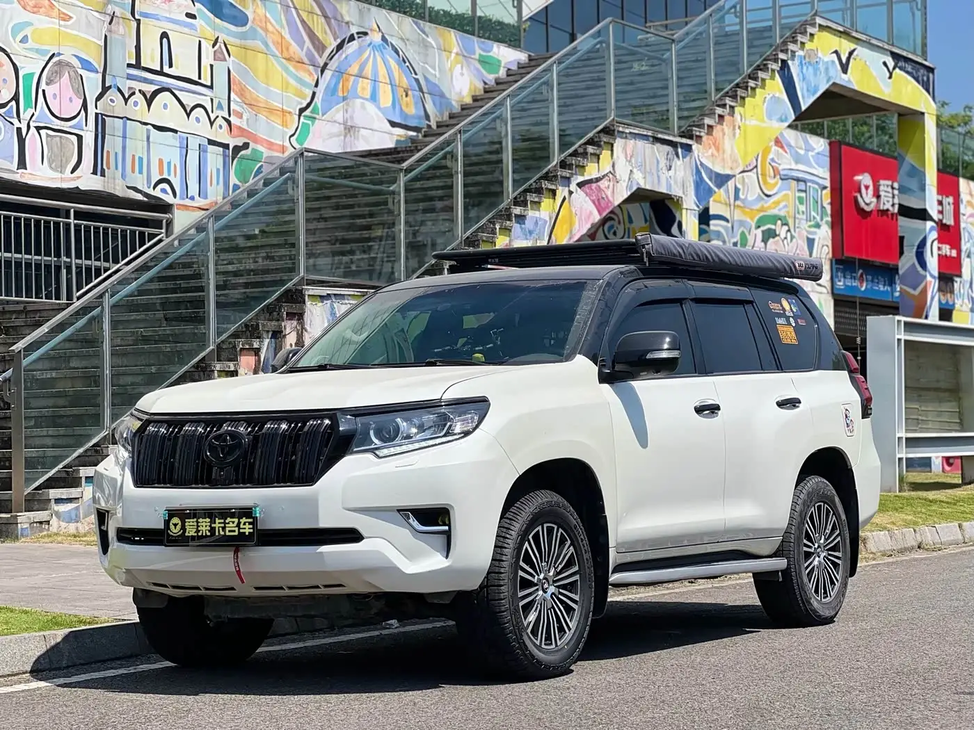 Toyota Prado, 2017