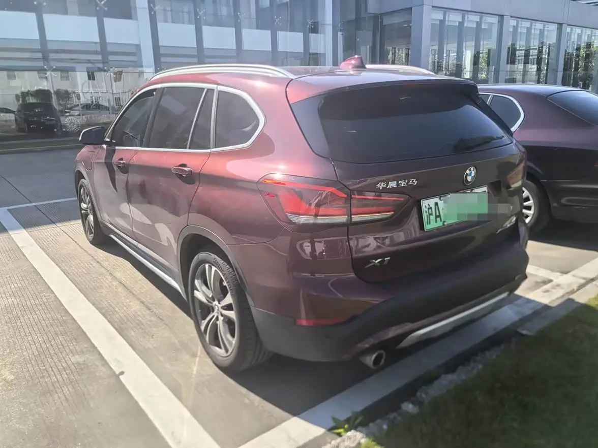 BMW X1 New Energy 2021 — Фото 6/12