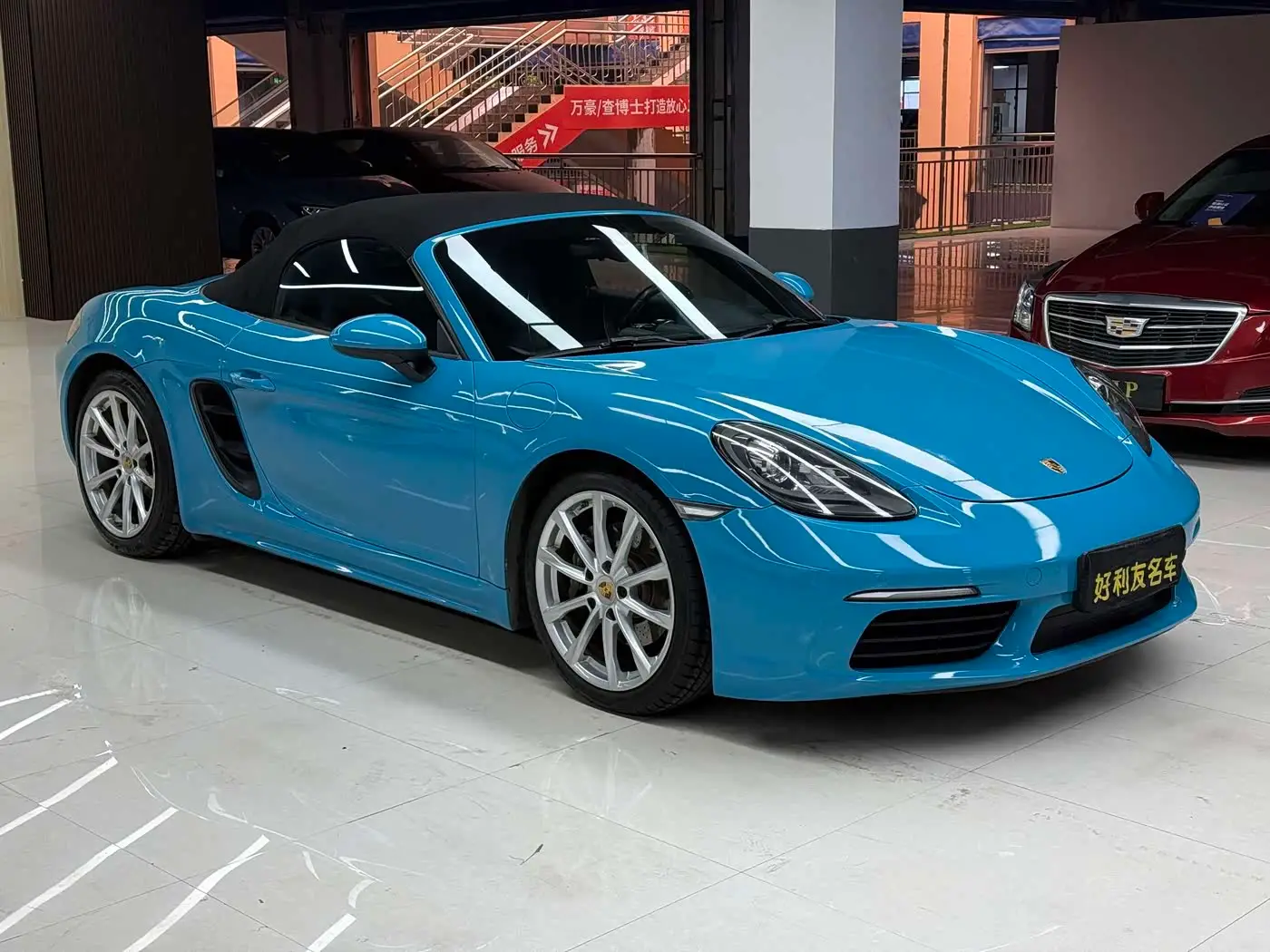 Porsche 718, 2017