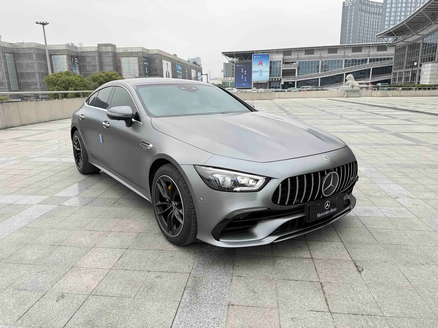 Mercedes-Benz AMG GT 2024 — Фото 3/20