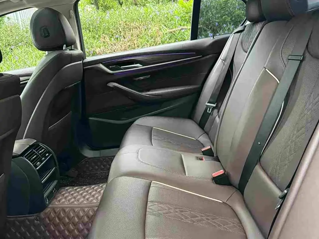 BMW 5 Series 2021 — Photo 10/10