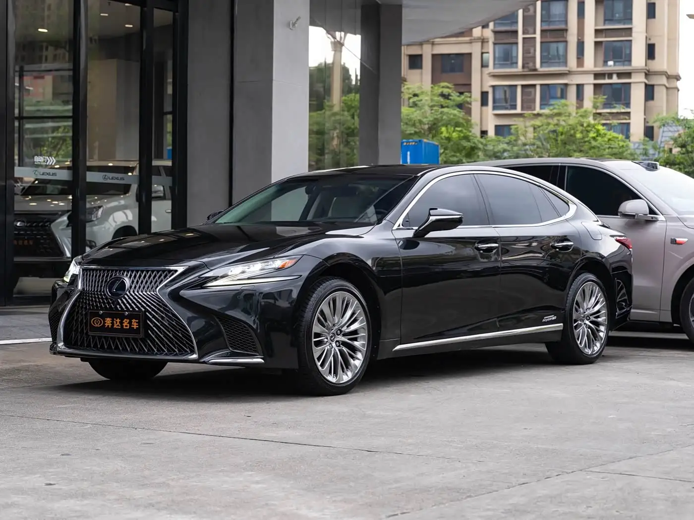Lexus LS, 2018