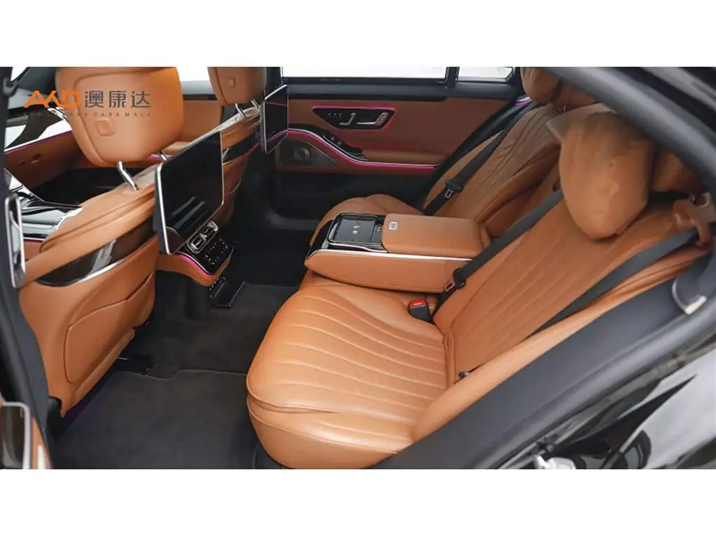 Mercedes-Benz S-Class 2021 — Photo 7/10