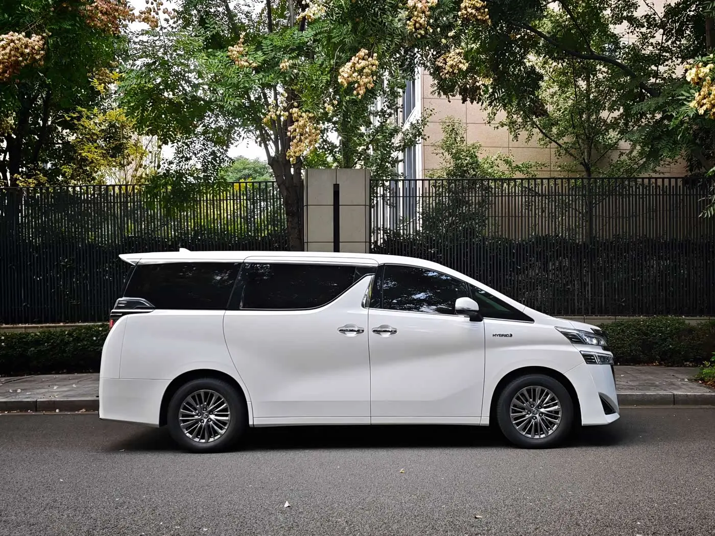 Toyota Vellfire 2021 — Photo 4/16