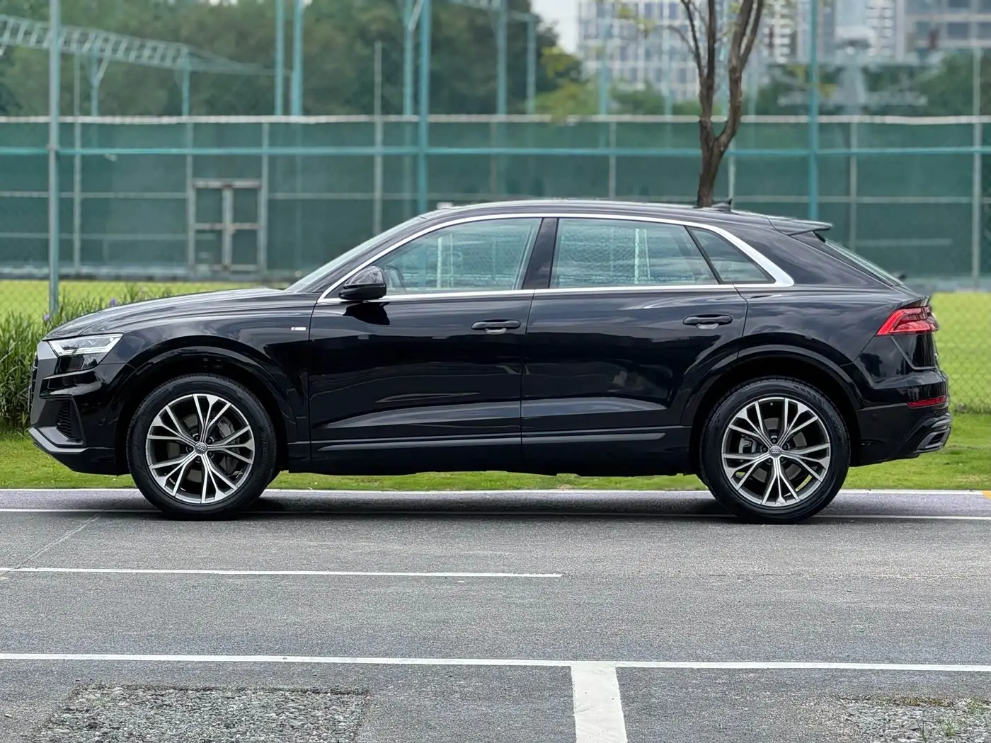 Audi Q8 2020 — Фото 3/18