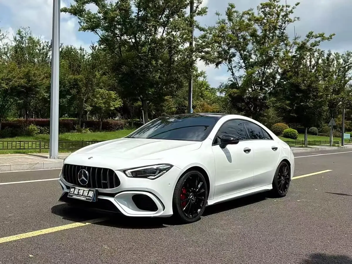Mercedes-Benz CLA AMG 2020 — Фото 1/9