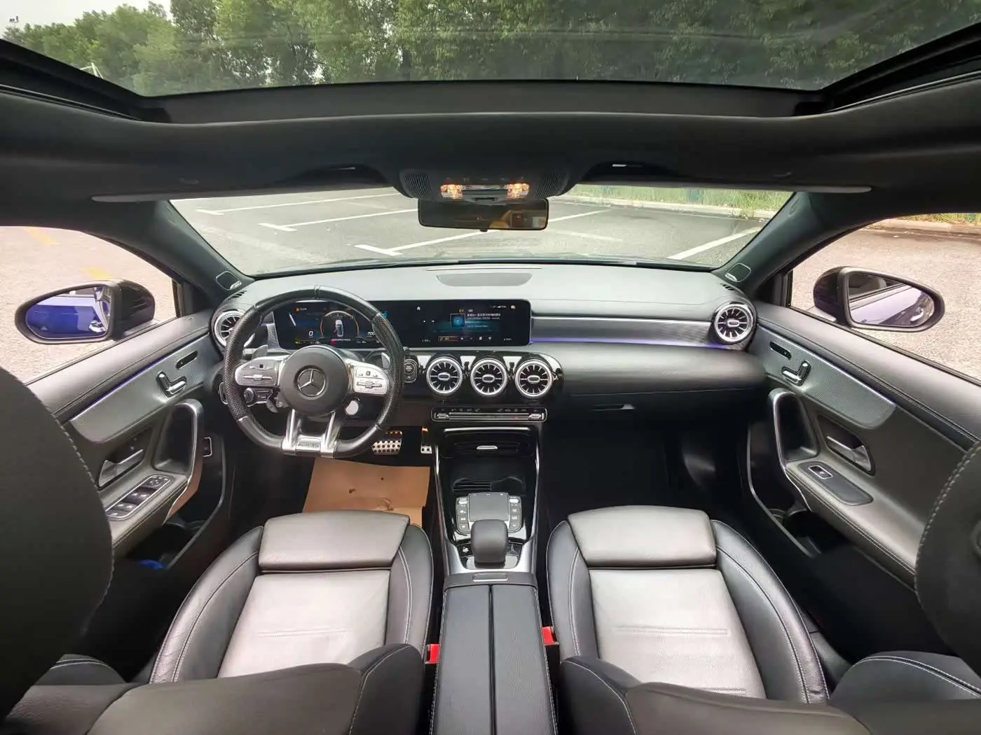 Mercedes-Benz A-Class AMG 2020 — Фото 4/9