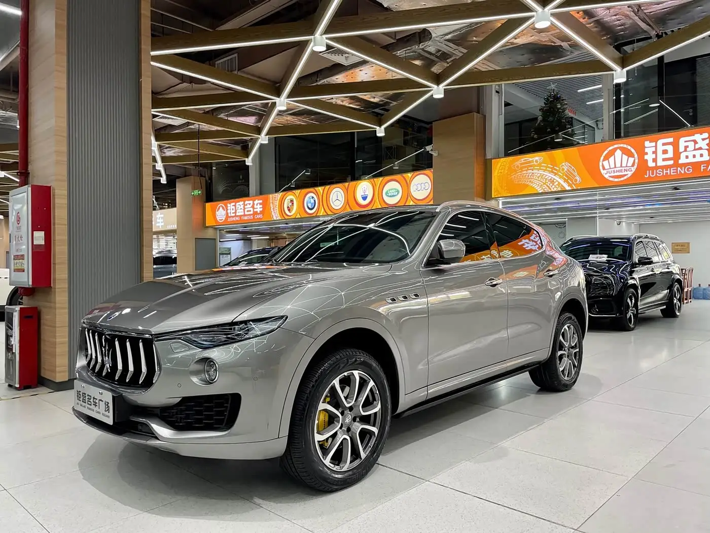 Maserati Levante, 2018