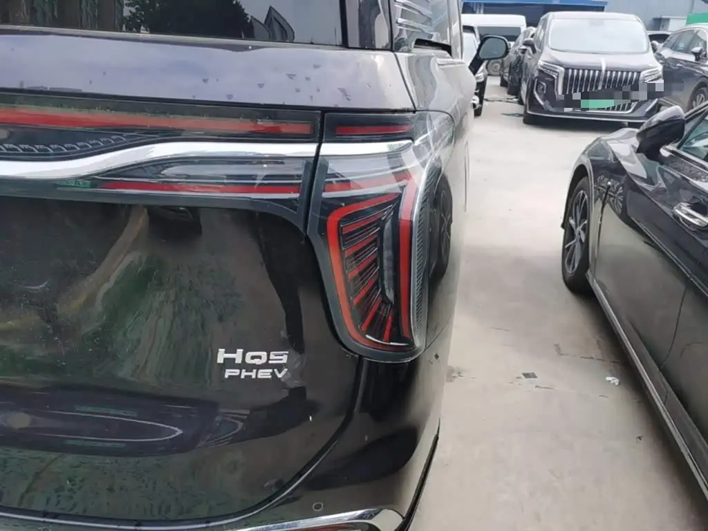 Hongqi HQ9 PHEV 2024 — ფოტო 8/20