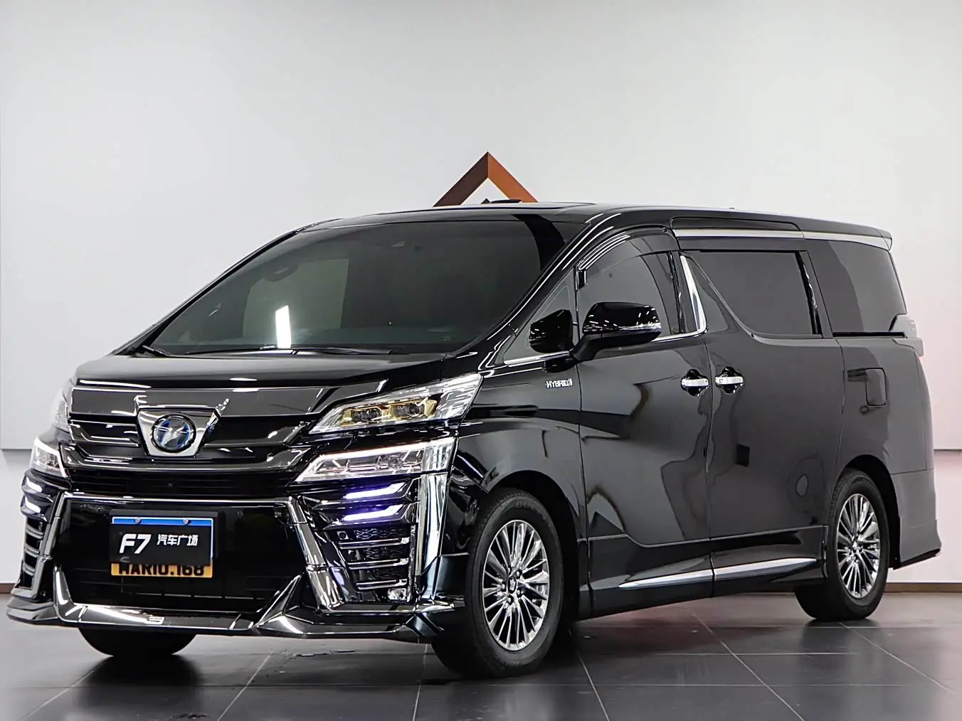 Toyota Vellfire, 2023