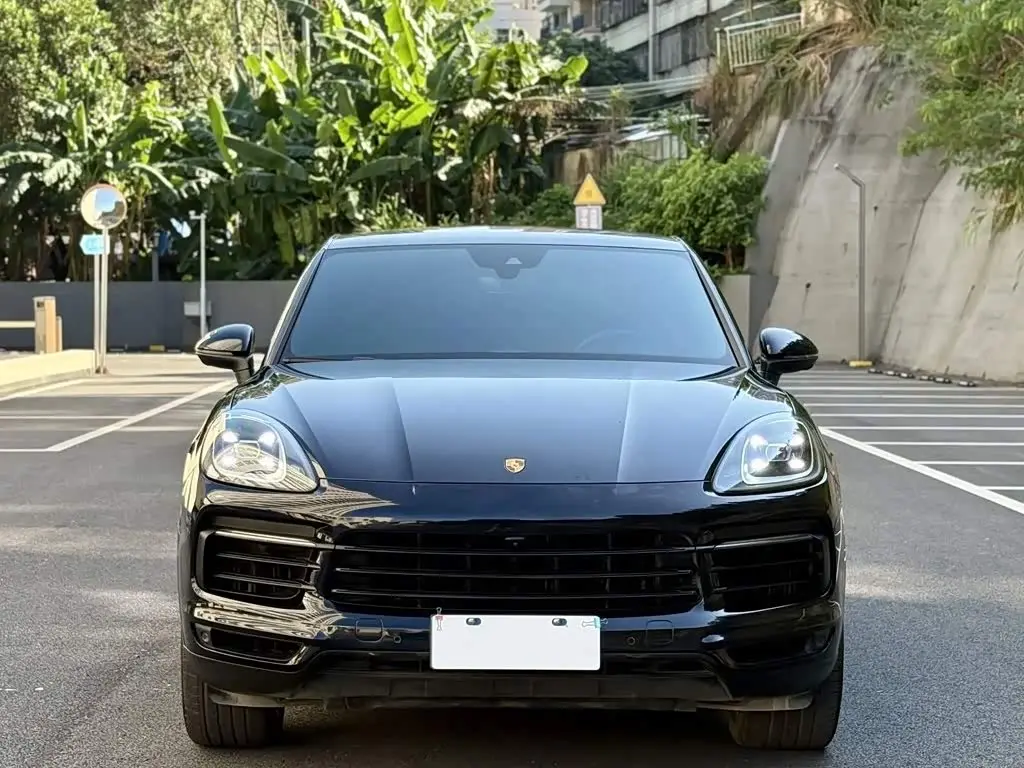 Porsche Cayenne 2022 — Photo 2/16