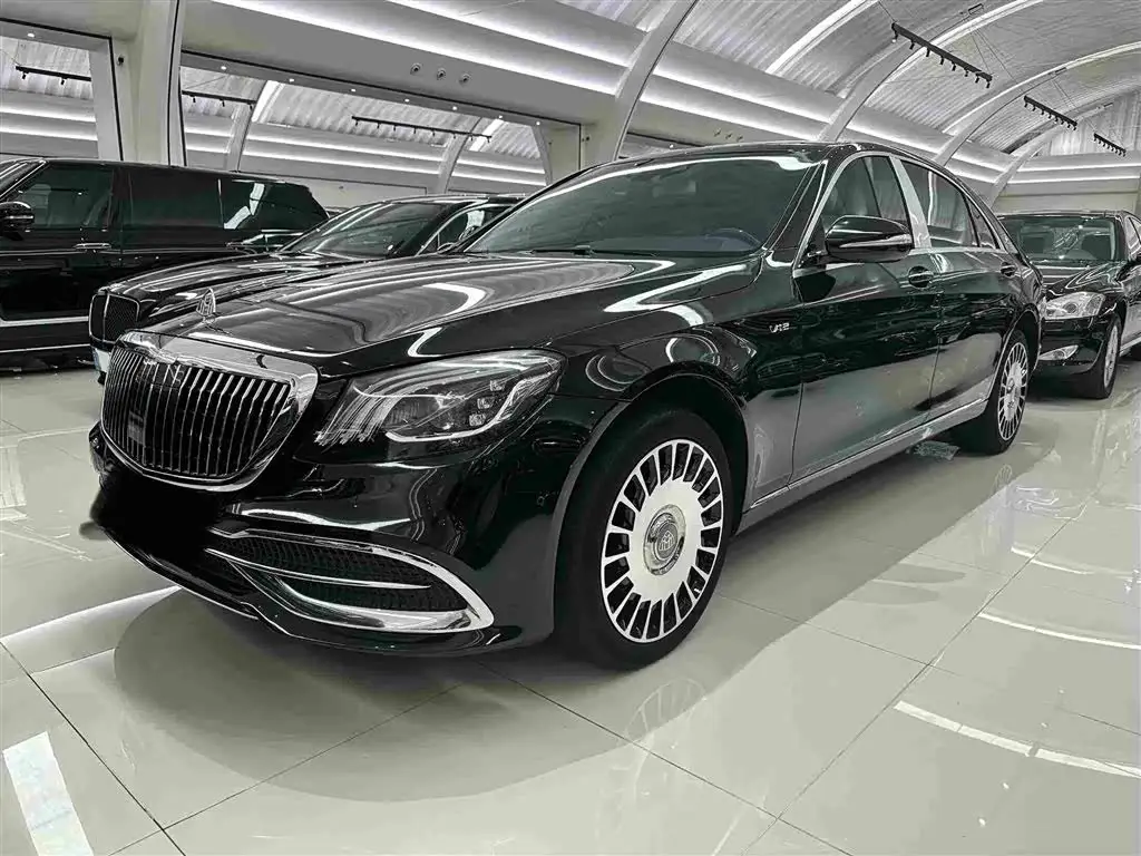 Mercedes-Benz S-Class, 2014