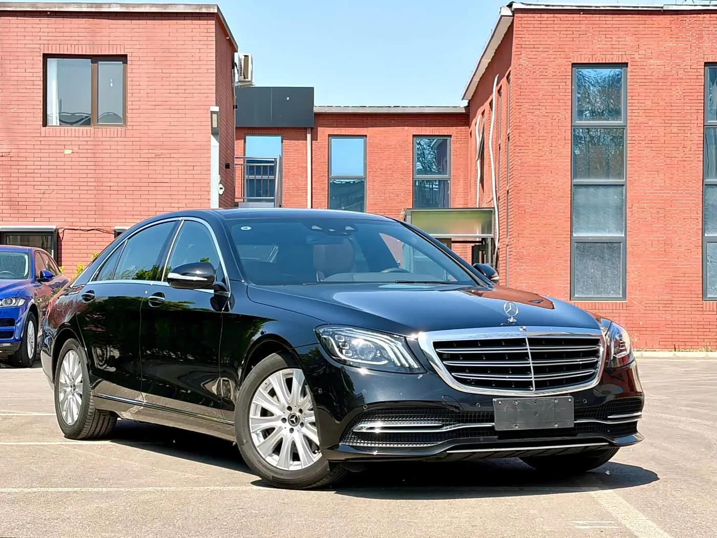 Mercedes-Benz S-Class 2019 — Фото 3/20