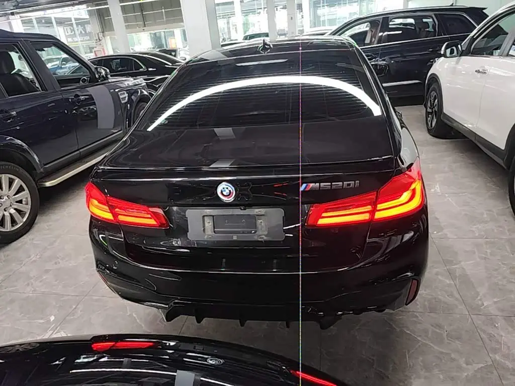 BMW 5 Series 2020 — Şəkil 4/20