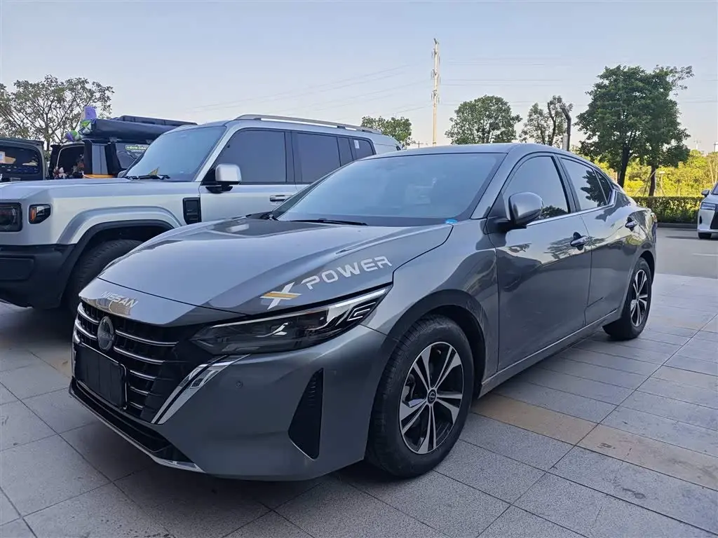 Nissan Sylphy 2024 — Şəkil 1/9