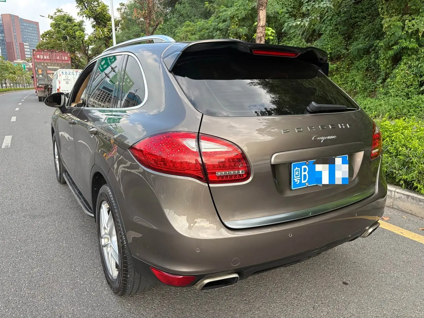 Porsche Cayenne 2014 — Photo 14/16