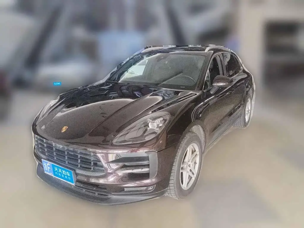 Porsche Macan, 2019