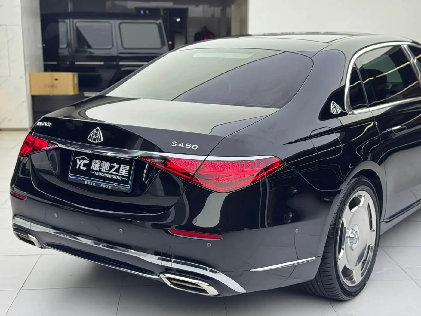 Mercedes-Benz Maybach S-Class 2022 — Фото 13/13