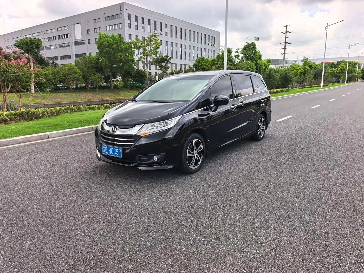 Honda Odyssey, 2017
