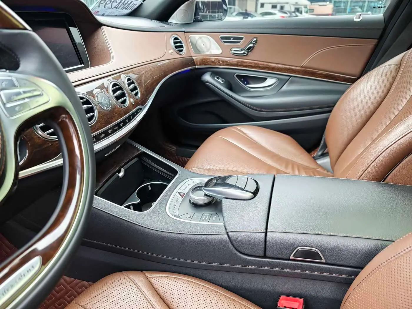 Mercedes-Benz S-Class 2015 — Фото 9/20