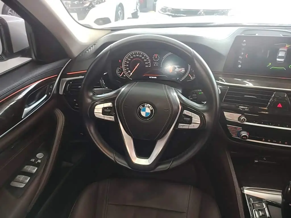 BMW 5 Series 2018 — Фото 11/20