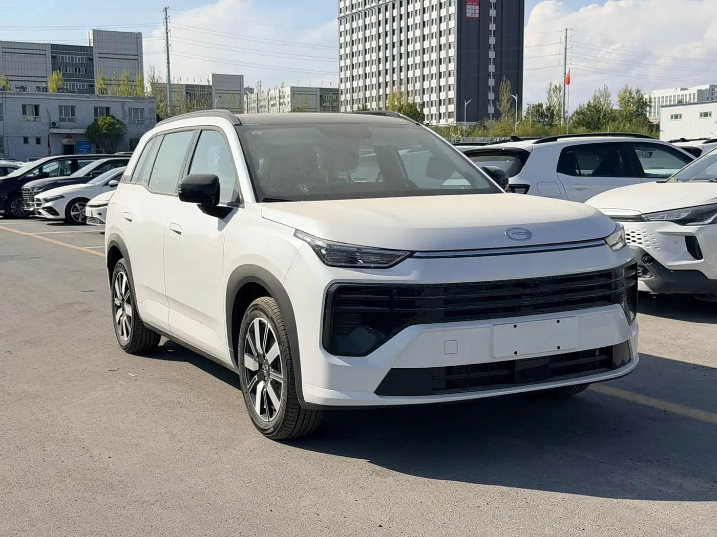 GAC Trumpchi Trumpchi GS4 2026 — Şəkil 3/19