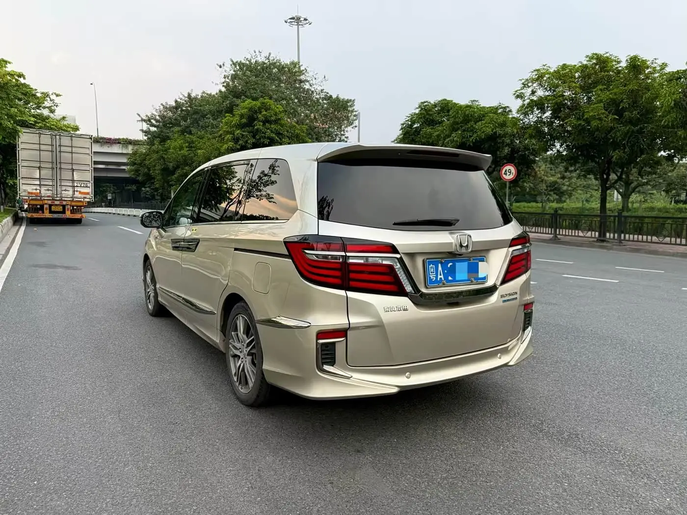 Honda Elysion 2019 — Şəkil 4/9