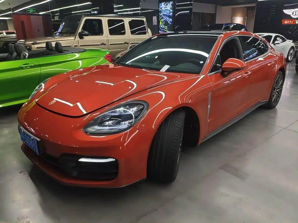 Porsche Panamera, 2021