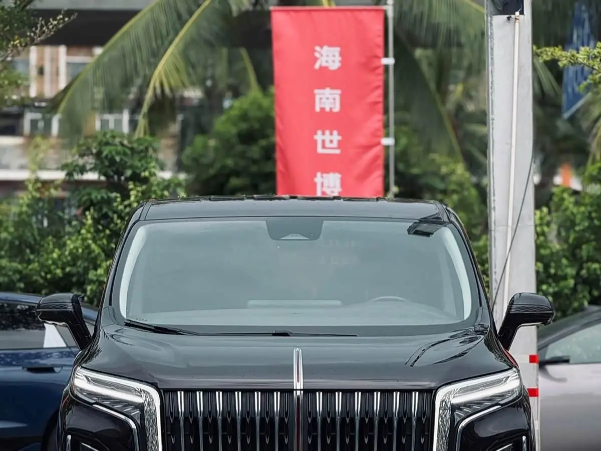 Hongqi HQ9 PHEV 2024 — Photo 2/16