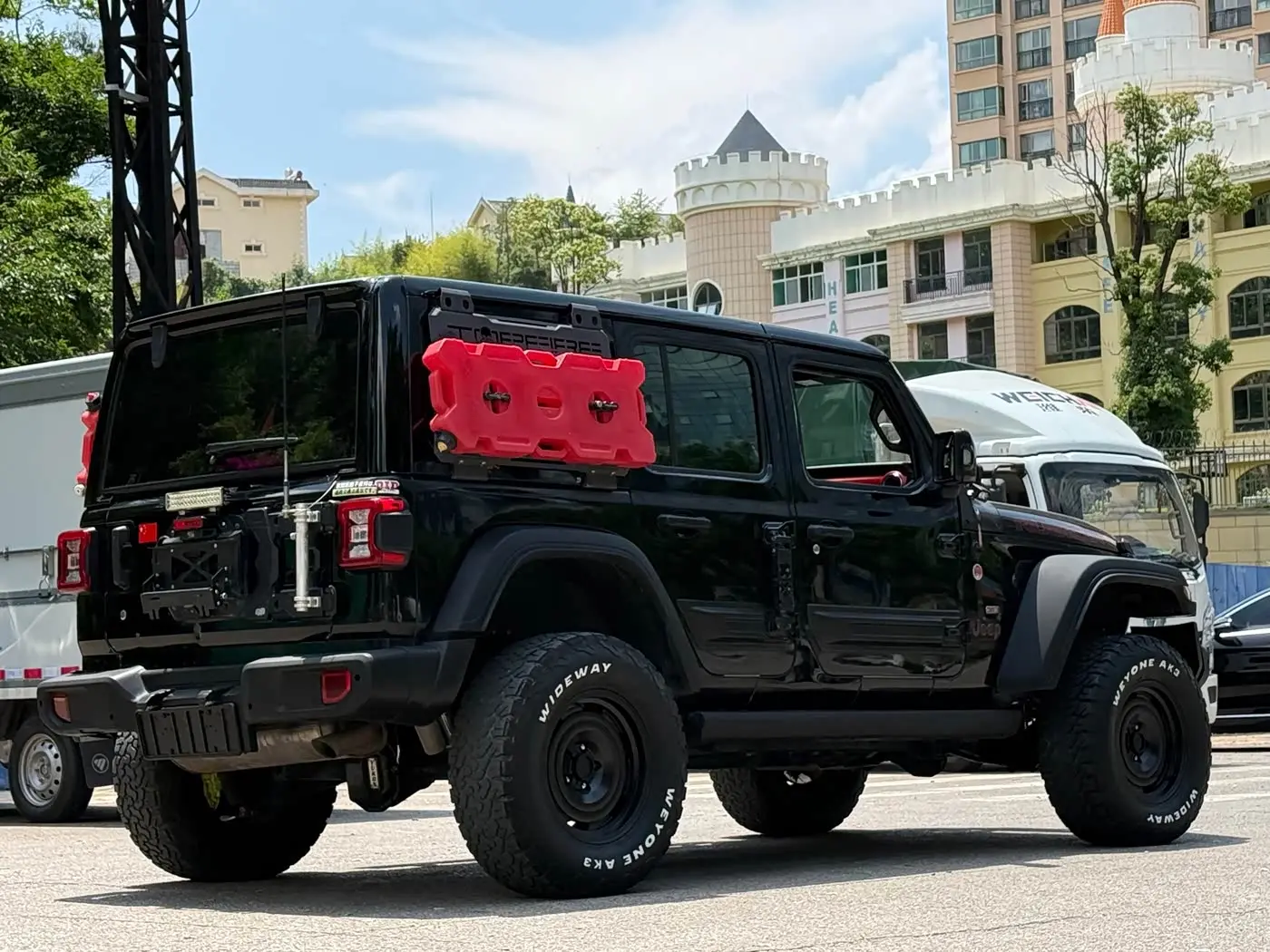 Jeep Wrangler 2019 — Photo 5/20