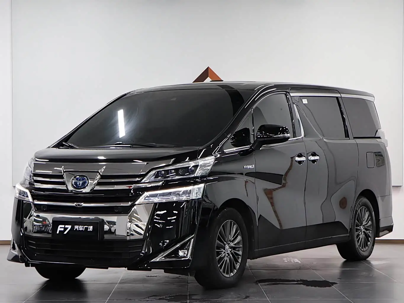 Toyota Vellfire, 2021
