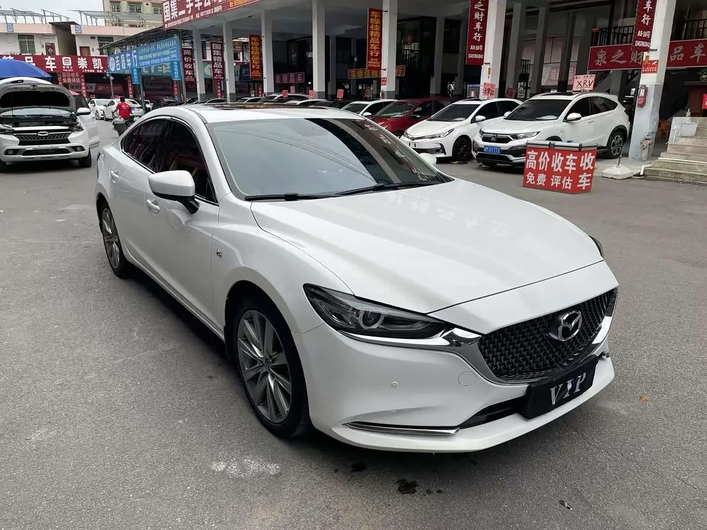 Mazda Atenza 2021 — Şəkil 4/9