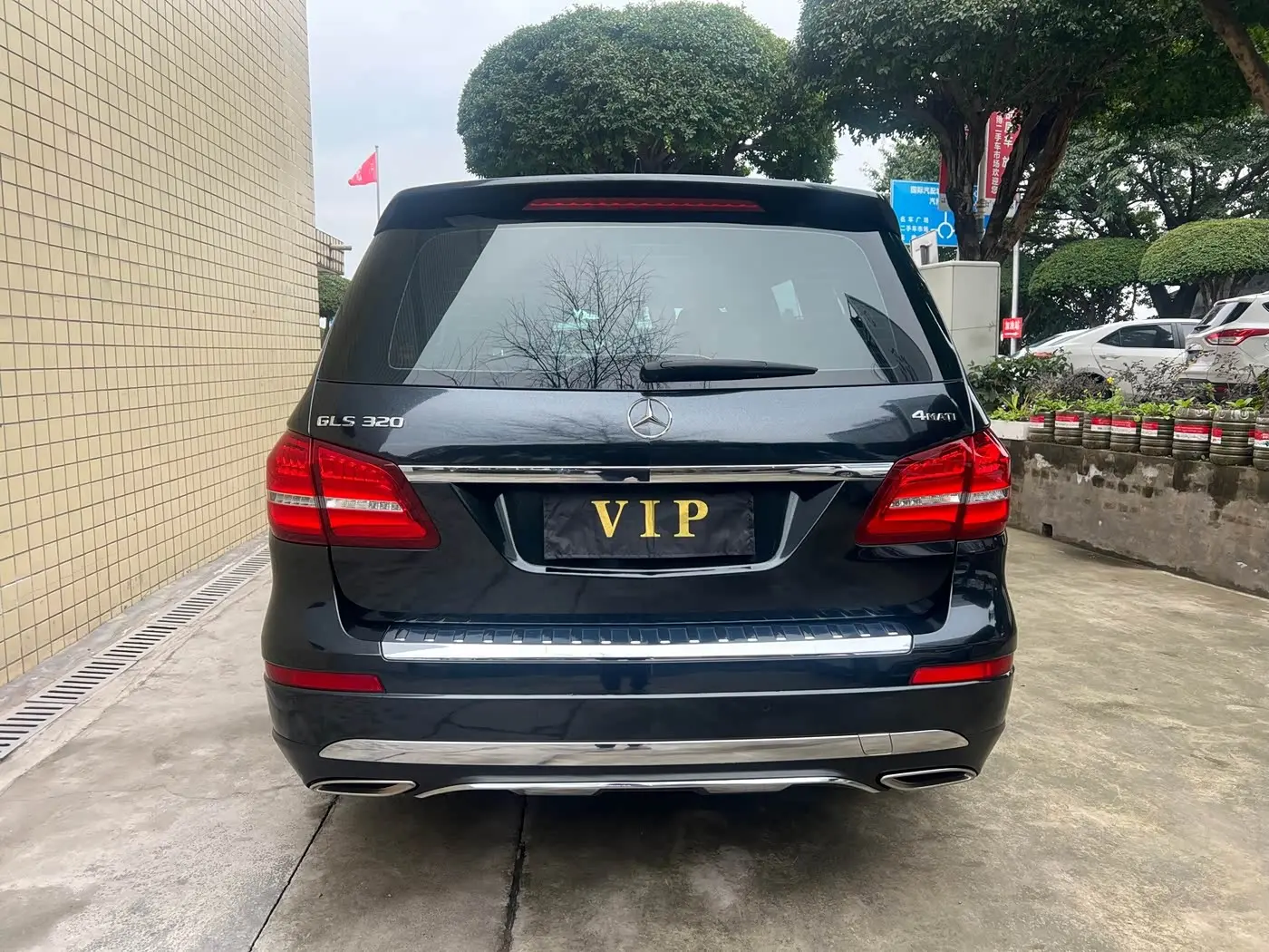 Mercedes-Benz GLS 2019 — Photo 5/17