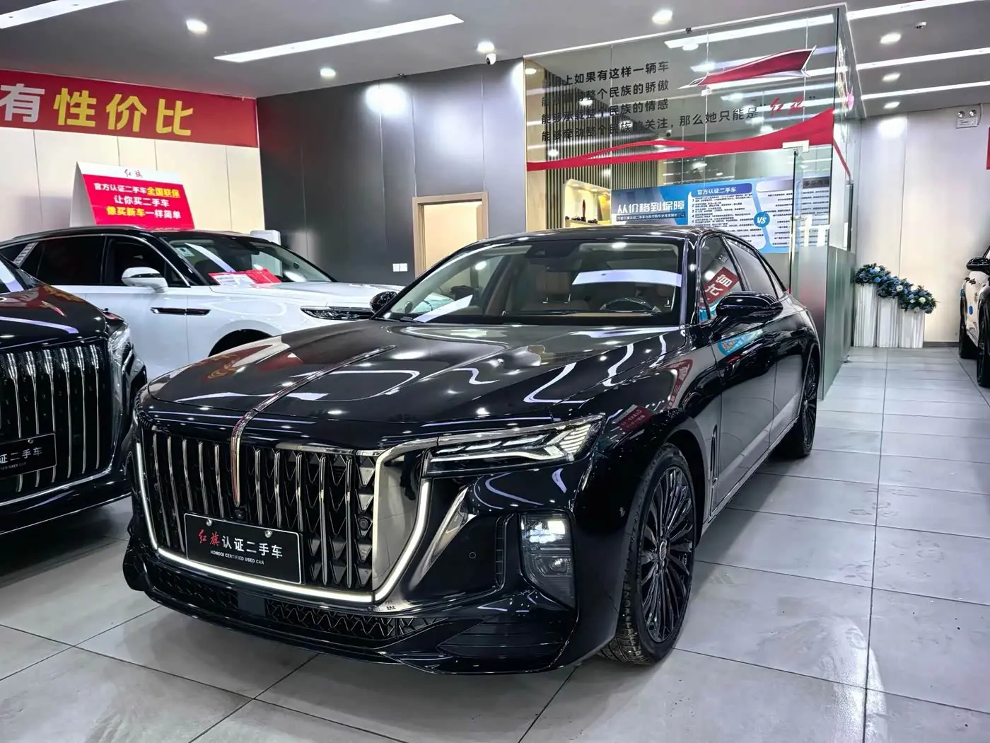 Hongqi H9 2025 — ფოტო 1/11
