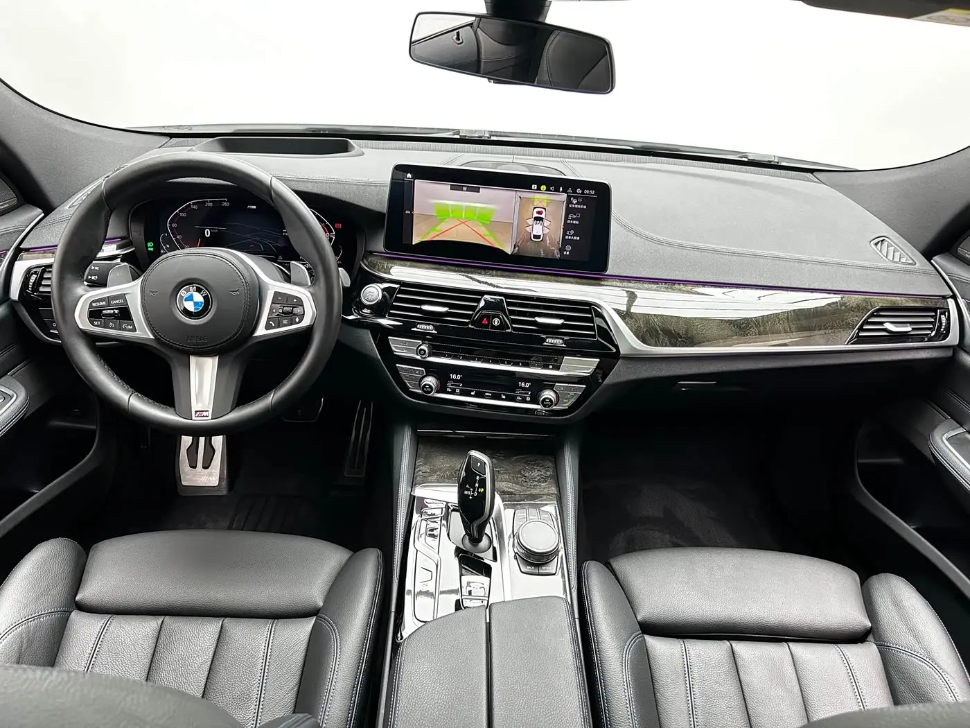 BMW 6 Series GT 2023 — Фото 17/20