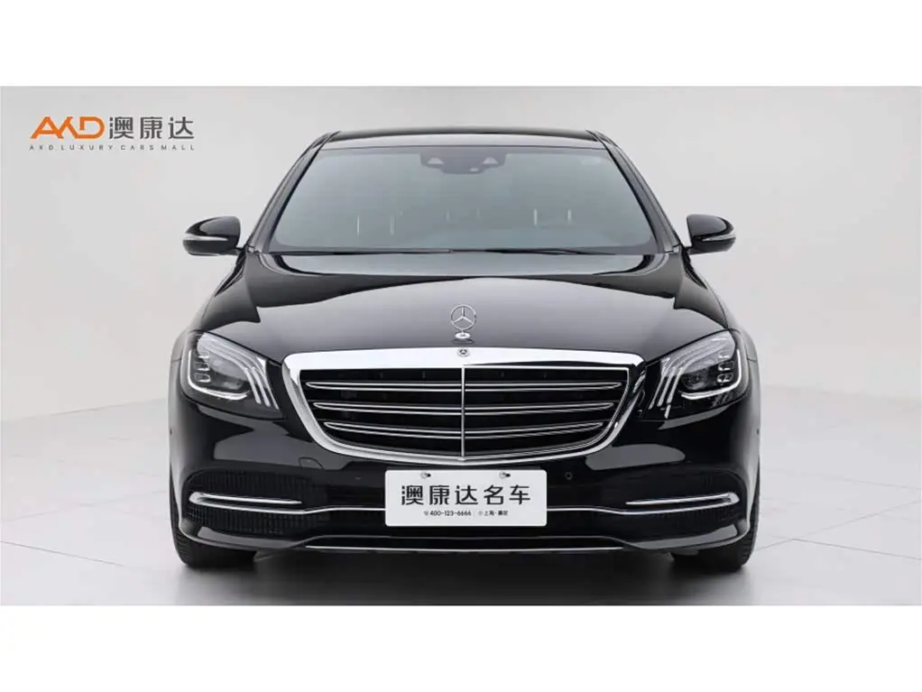 Mercedes-Benz S-Class 2020 — Фото 2/10