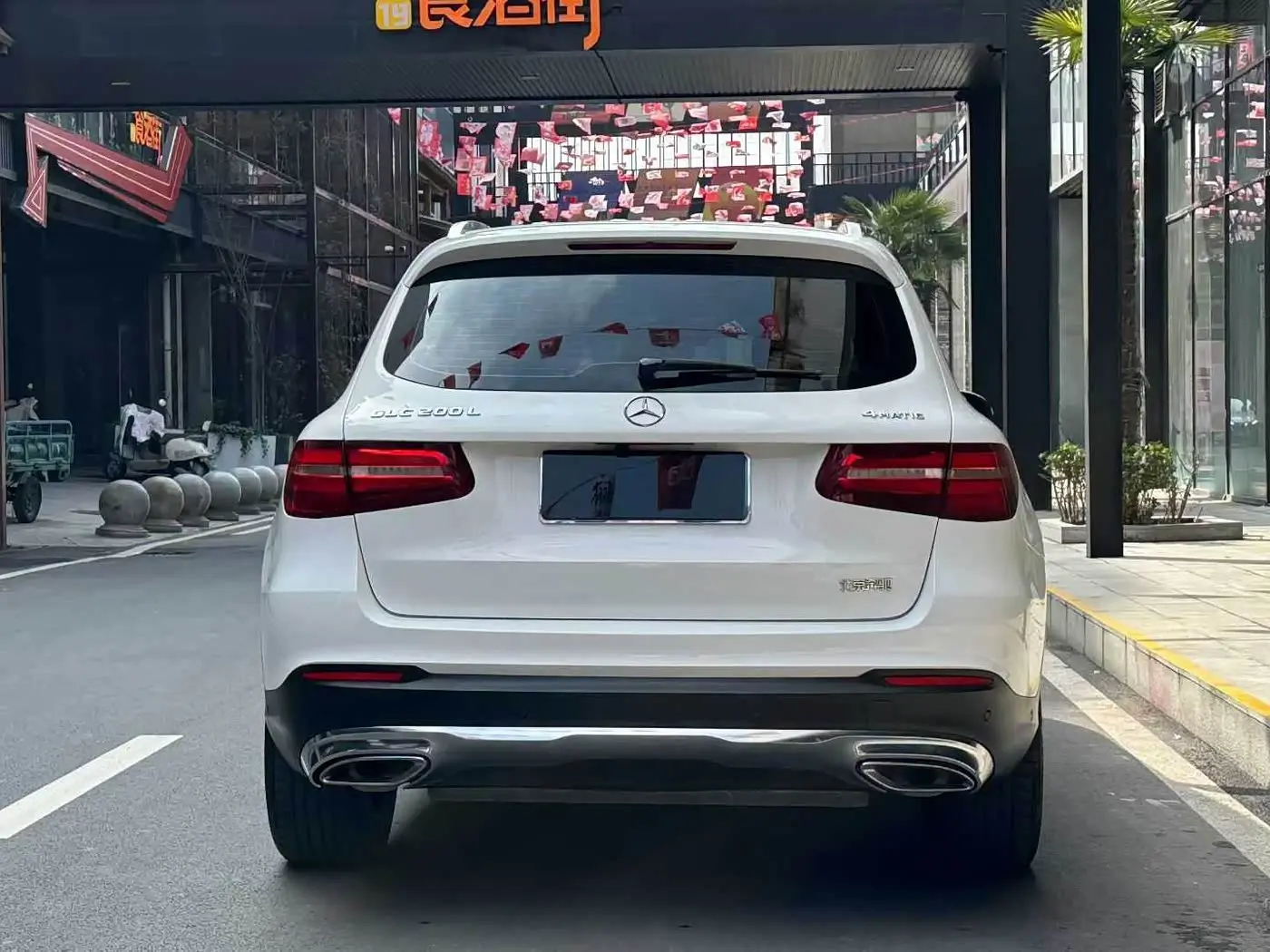 Mercedes-Benz GLC 2019 — Фото 8/9