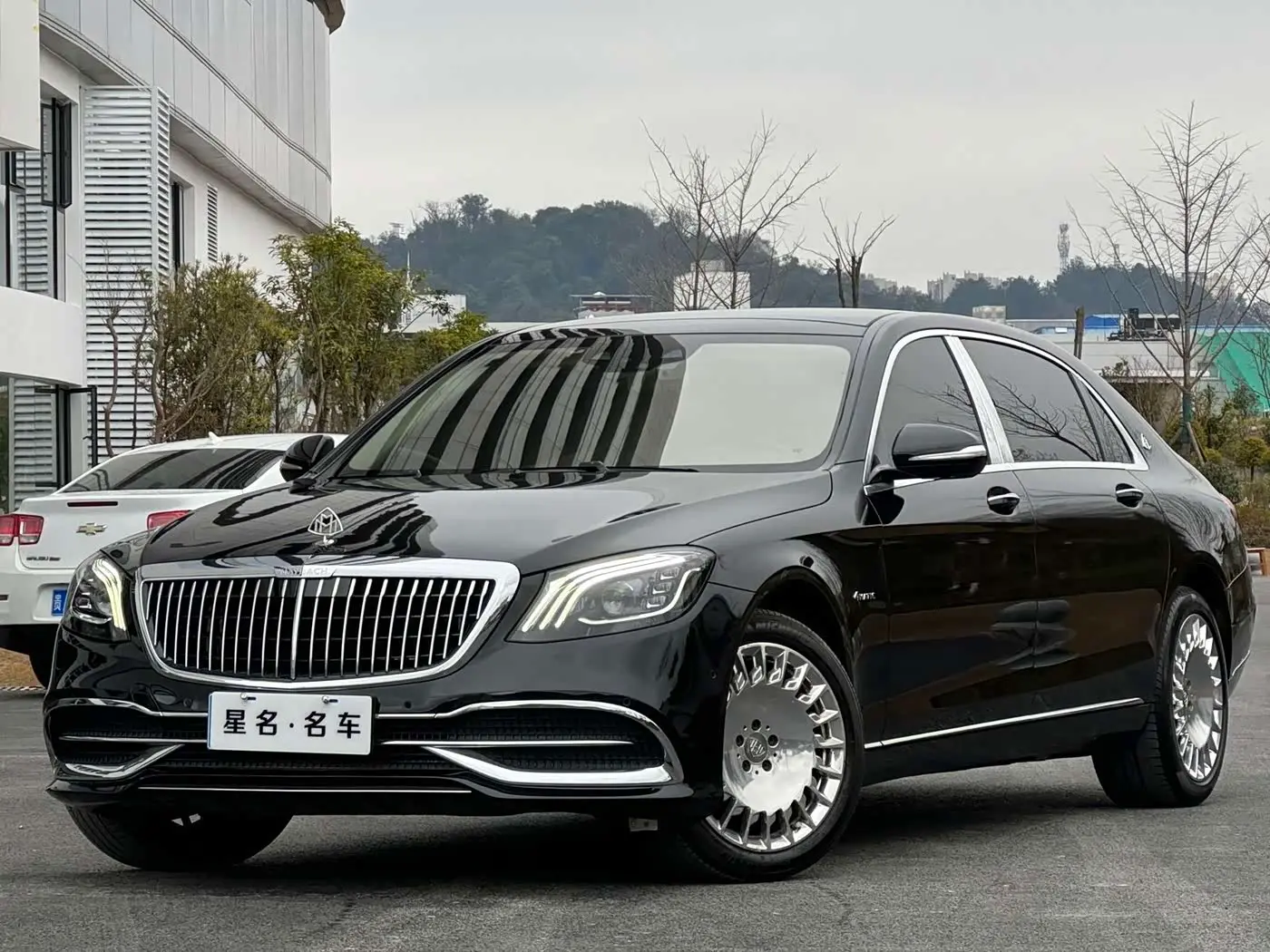 Mercedes-Benz Maybach S-Class 2020 — Фото 1/18