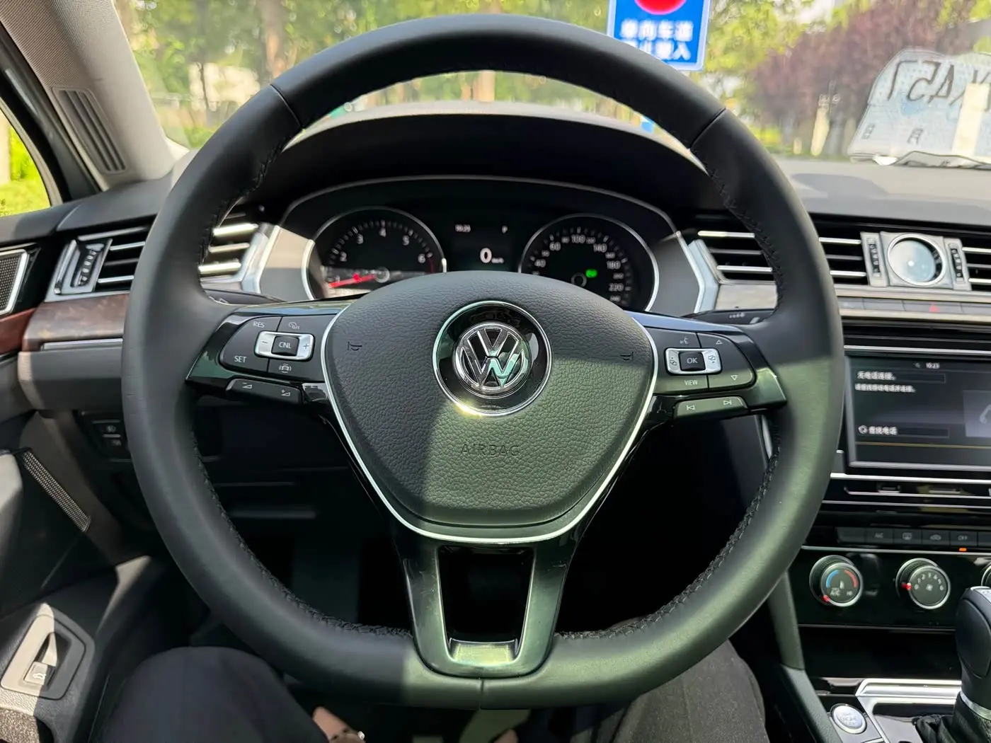 Volkswagen Magotan 2019 — Фото 10/20