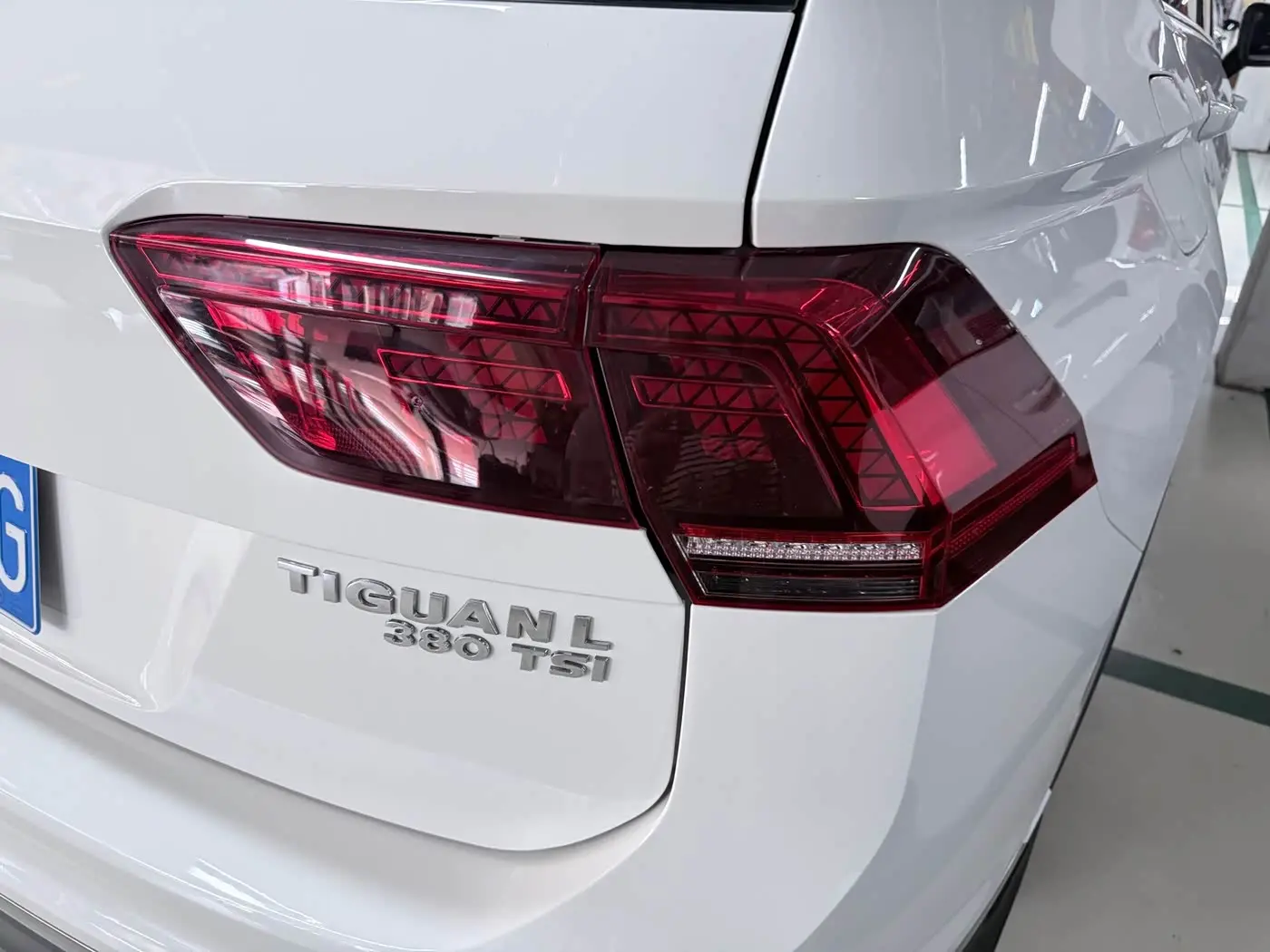 Volkswagen Tiguan L 2017 — Photo 20/20