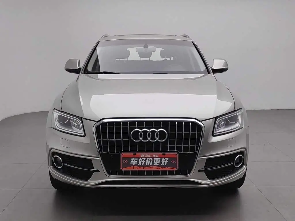 Audi Q5 2018 — Фото 3/20
