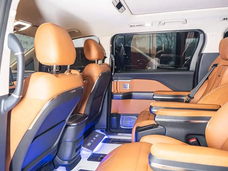 Hongqi HQ9 PHEV 2025 — Photo 13/18