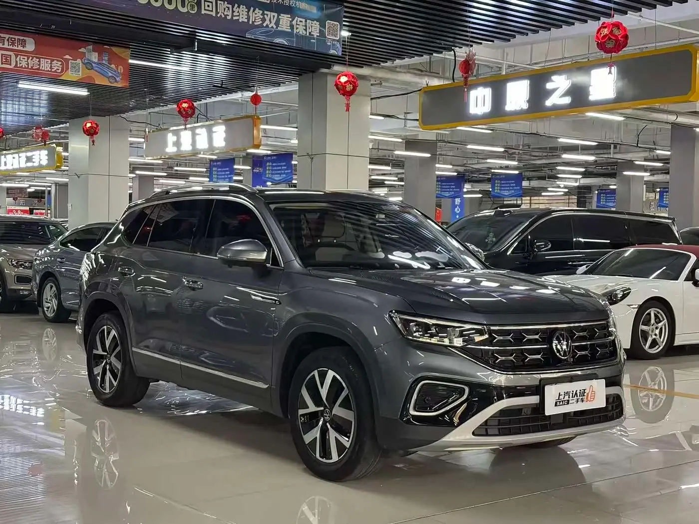 Volkswagen Tayron 2023 — ფოტო 10/12