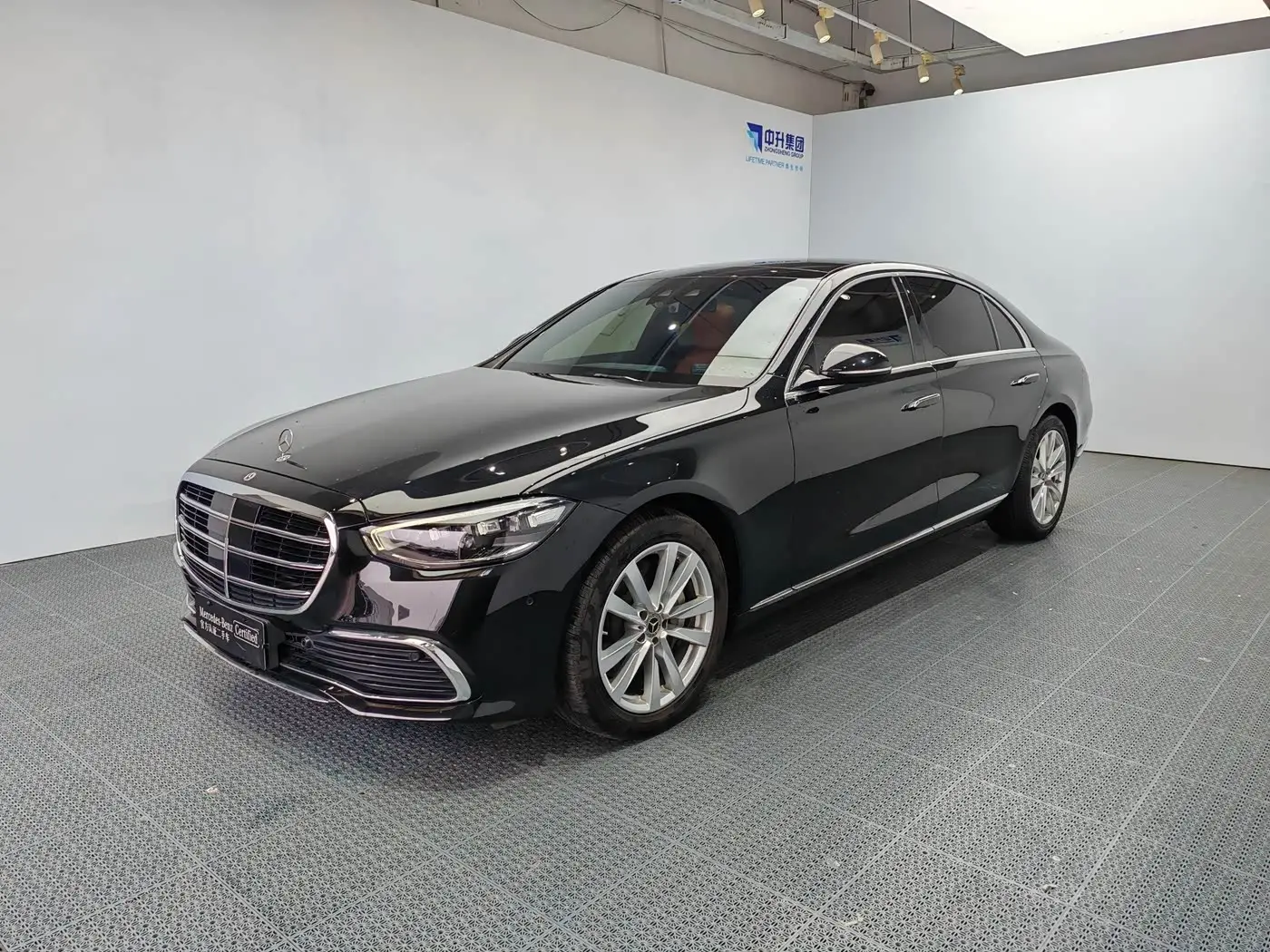 Mercedes-Benz S-Class, 2021