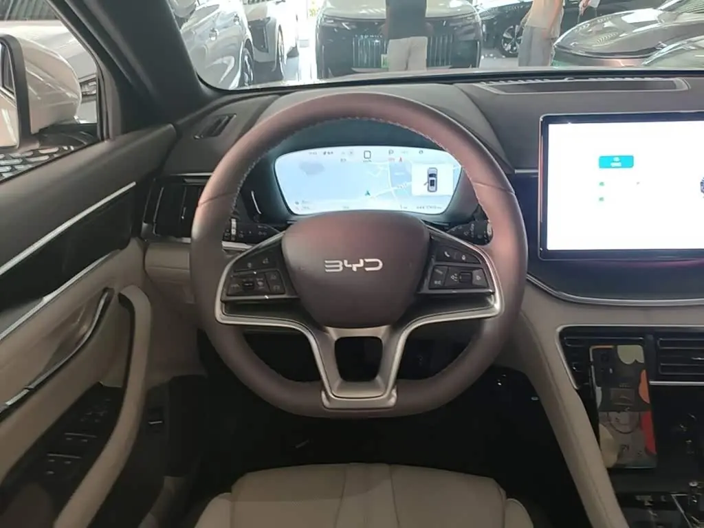 BYD Song PLUS PHEV 2024 — Photo 11/20