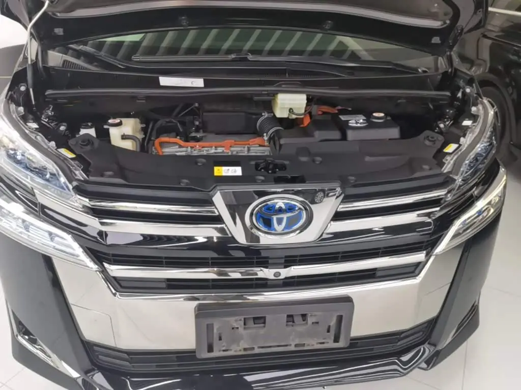 Toyota Vellfire 2020 — Photo 19/19