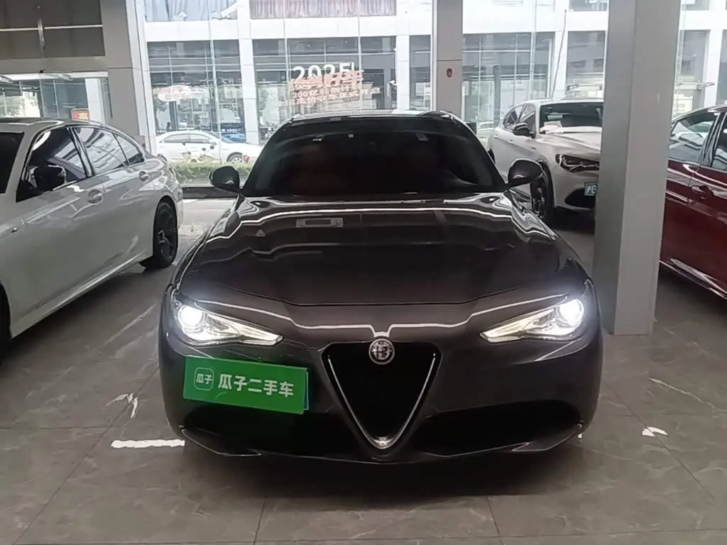 Alfa Romeo Giulia 2021 — Фото 2/19