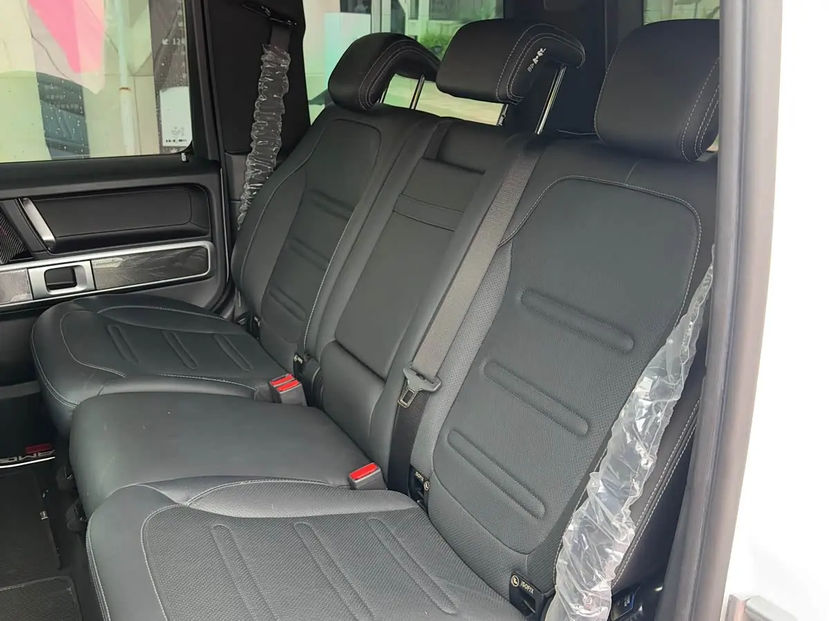 Mercedes-Benz G-Class 2019 — Фото 16/20